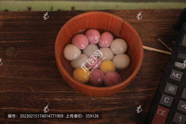 冬至湯圓美食攝影