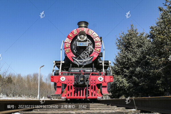 蒸汽機(jī)車