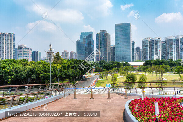 廣州珠江新城街景