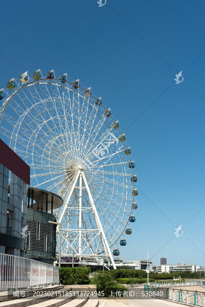 青島琴島之眼特寫
