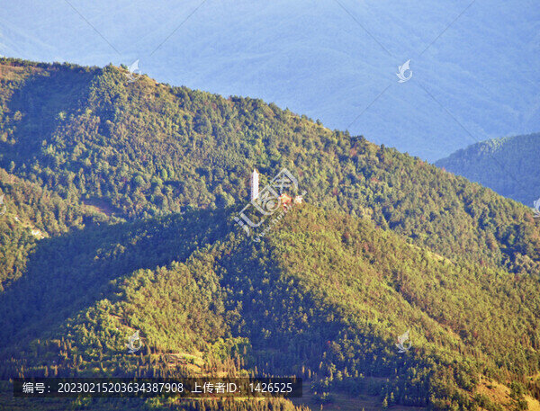 文筆榙遠景