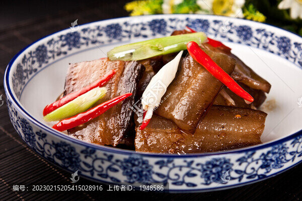 爆炒臘肉