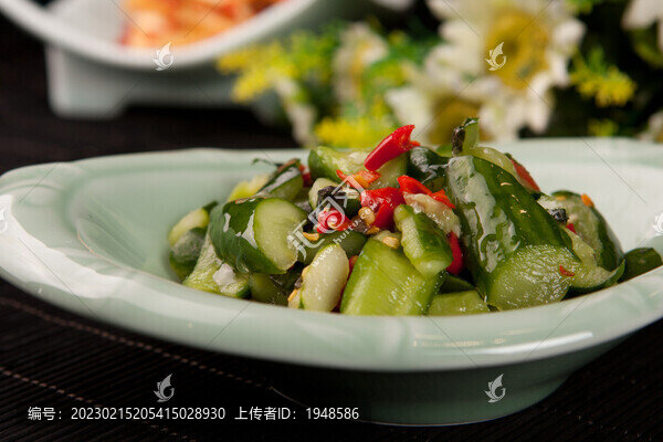 腌制酸黃瓜