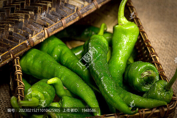 新鮮青椒