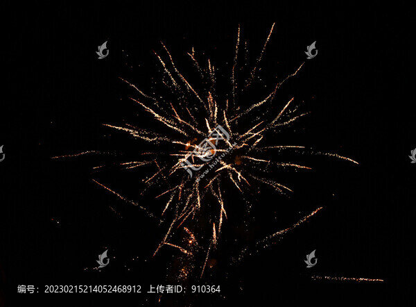 絨線煙花