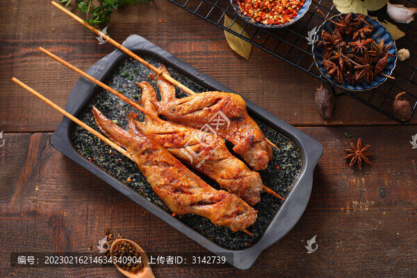 全翅串