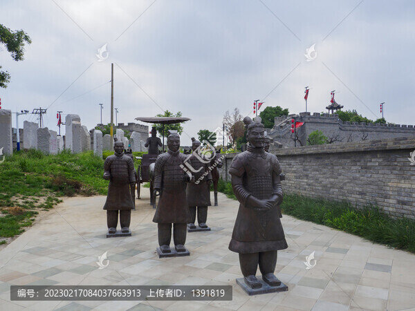 榆林綏德漢疏屬山扶蘇墓