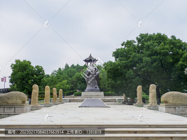 榆林綏德漢疏屬山扶蘇墓