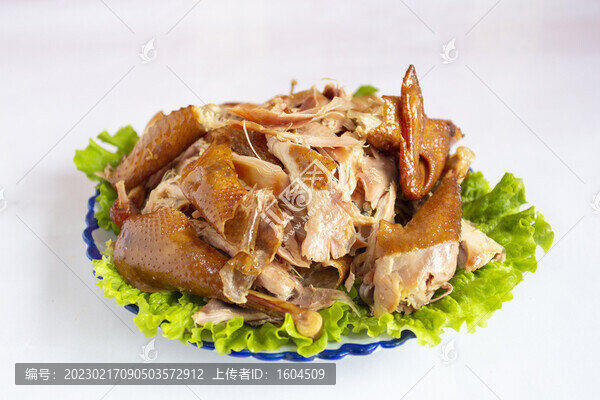 手撕麻椒雞