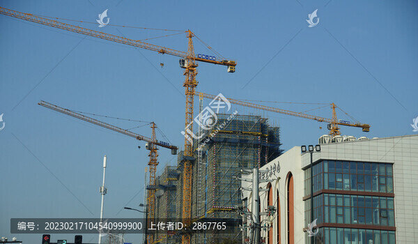 施工建筑