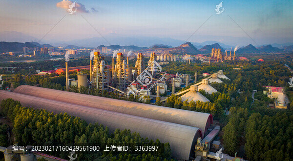 水泥工廠