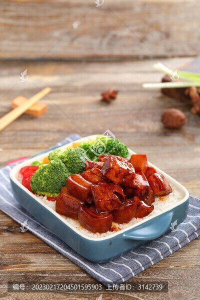 東坡肉飯