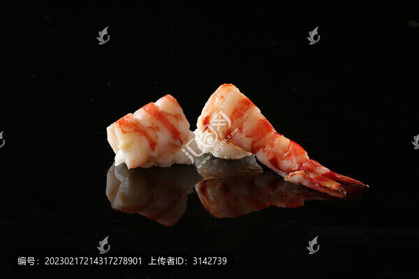 斑節(jié)蝦壽司
