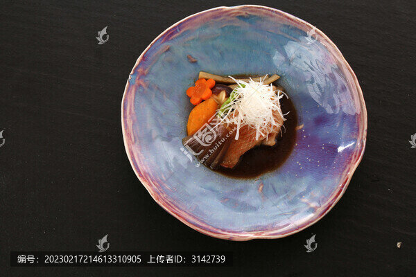 日式煮金吉魚(yú)