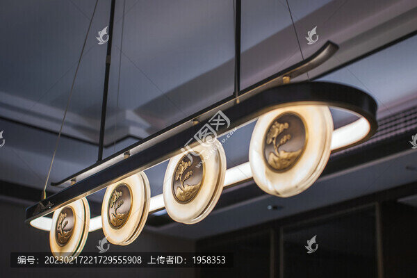 新中式吊燈