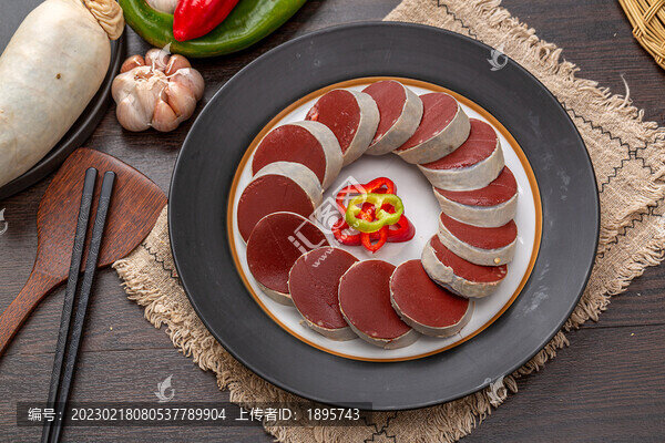 豬血灌腸