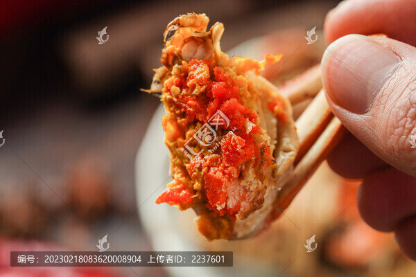花雕熟醉蟹