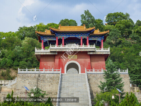 慶陽慶城周祖陵