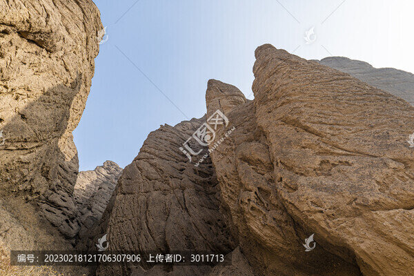 甘肅永泰古城戈壁