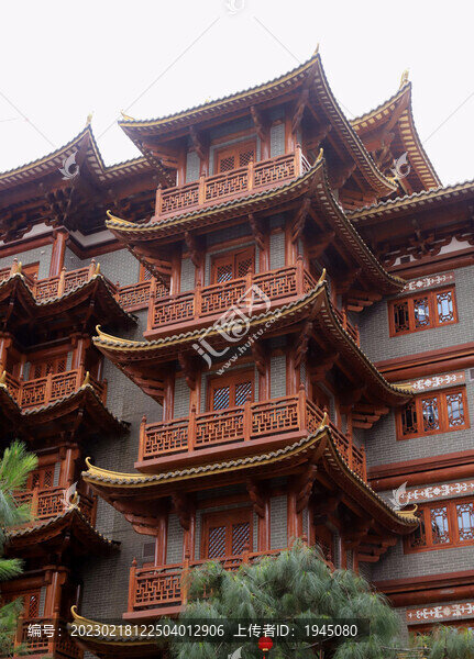 廣州大佛寺木建筑