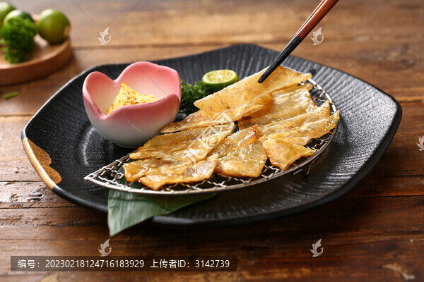 烤河豚魚(yú)干