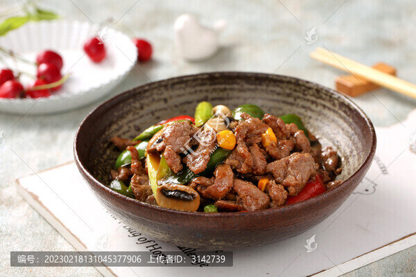 黑椒牛柳