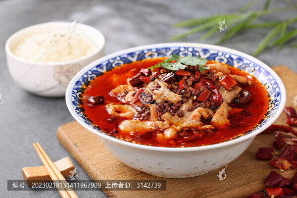 水煮牛肉