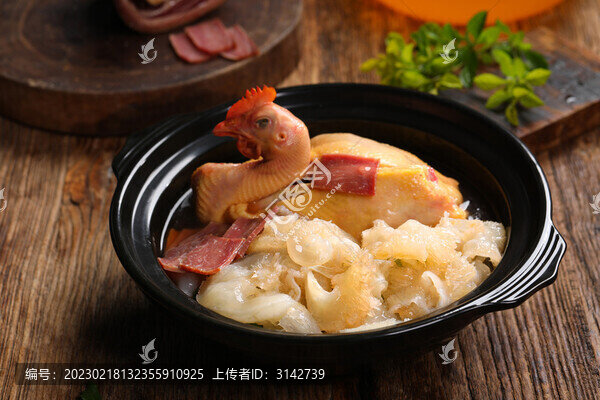 火瞳雞燉翅