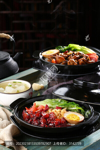 鹵肉飯