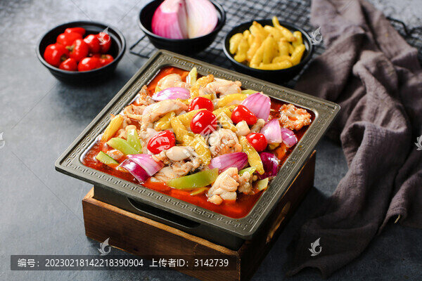 泡椒饞嘴蛙