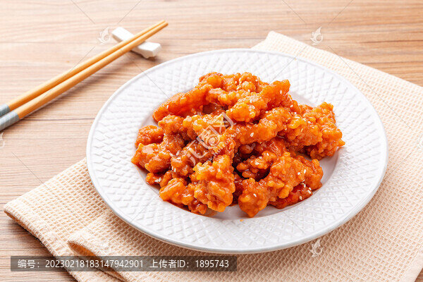 糖醋里脊