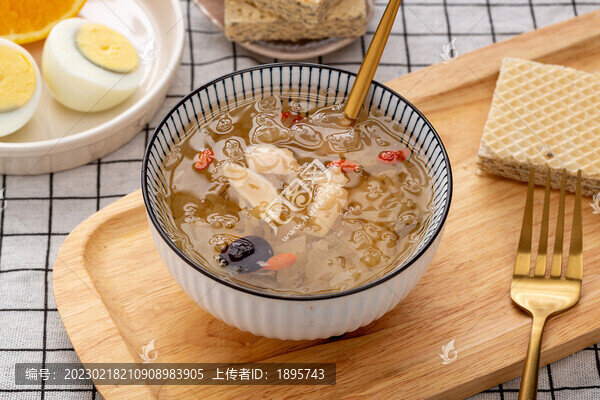 紅棗銀耳湯