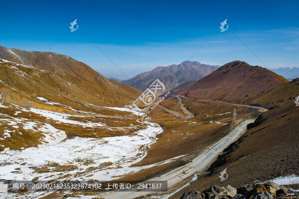 祁連山草原