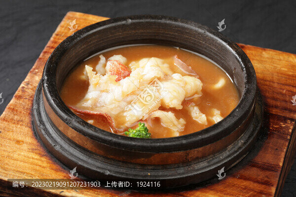 鮑汁東星斑
