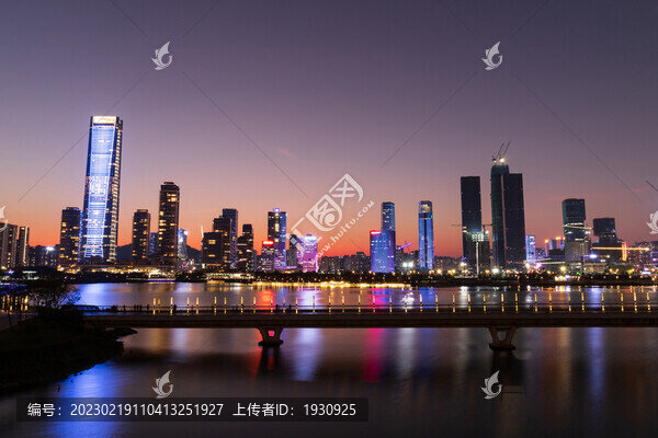 深圳市深圳灣后海建筑風(fēng)光