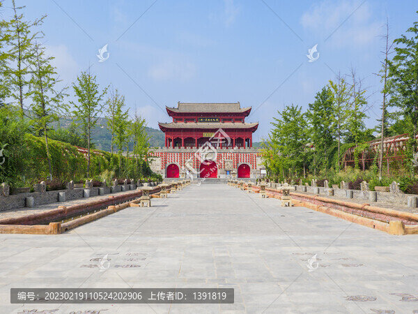 慶陽北石窟驛風景區(qū)