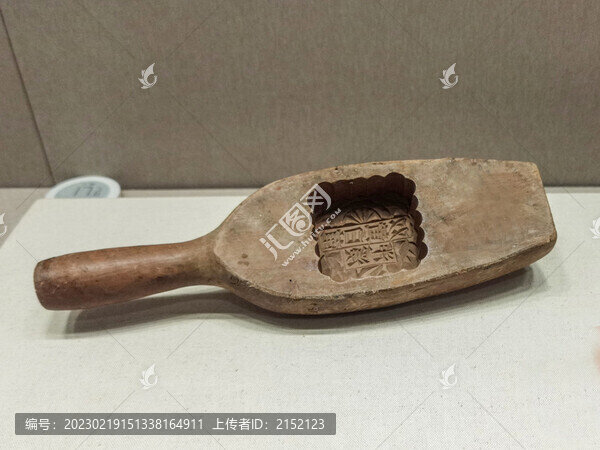 木雕花卉紋糕點(diǎn)模具
