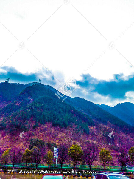 秦嶺山脈