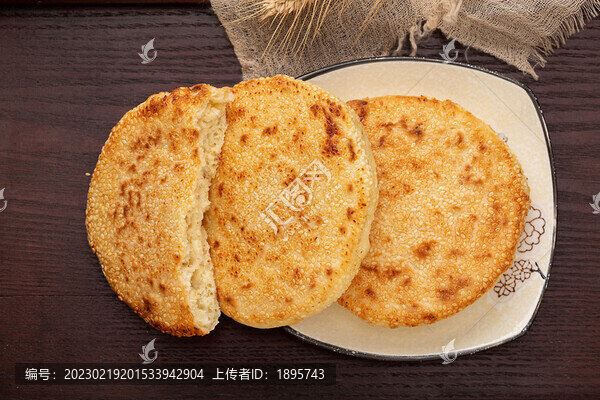芝麻燒餅