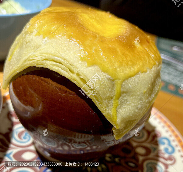 奶汁灌蝦球