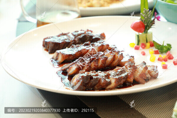 酒店叉燒肉