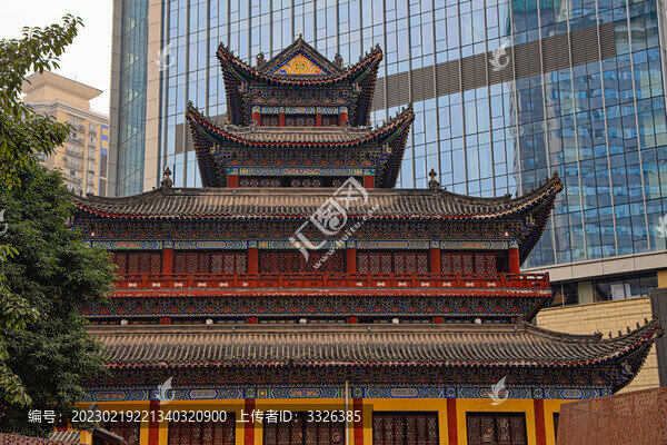 羅漢寺外觀