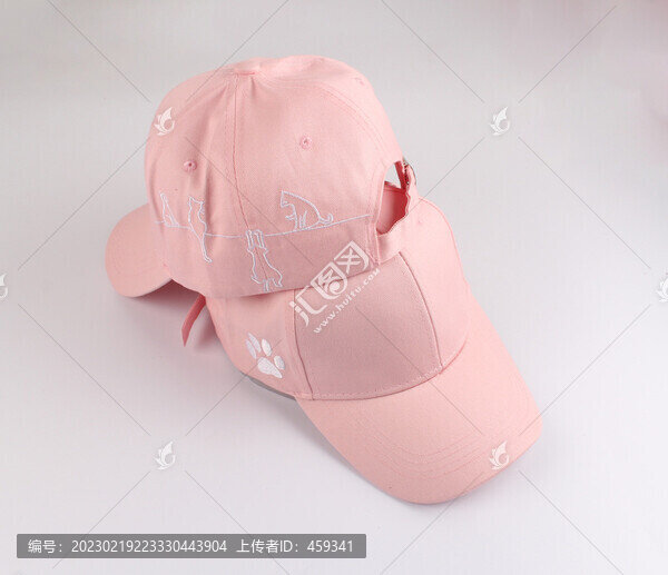 貓咪刺繡棒球帽