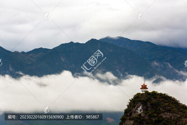 山川云海