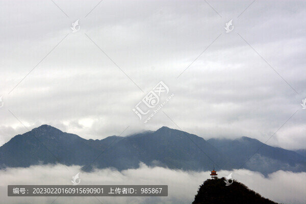 山川云海
