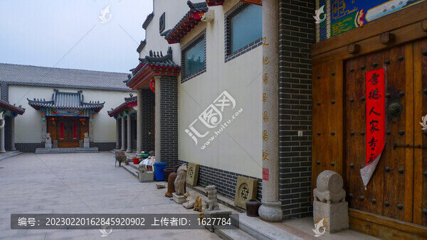 青島韓家民俗村郎君廟