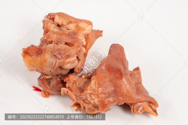 鹵豬蹄