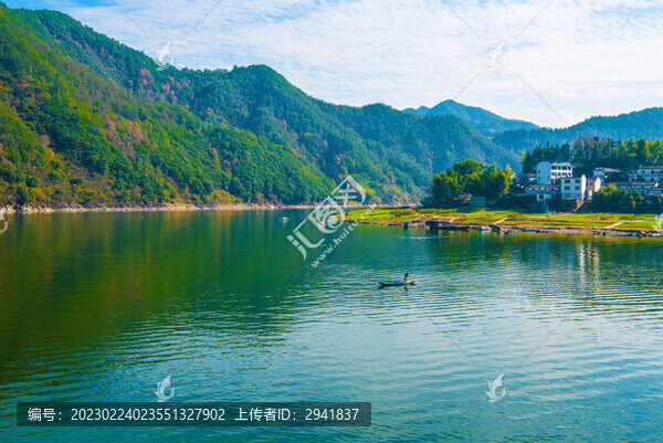 新安江風(fēng)光