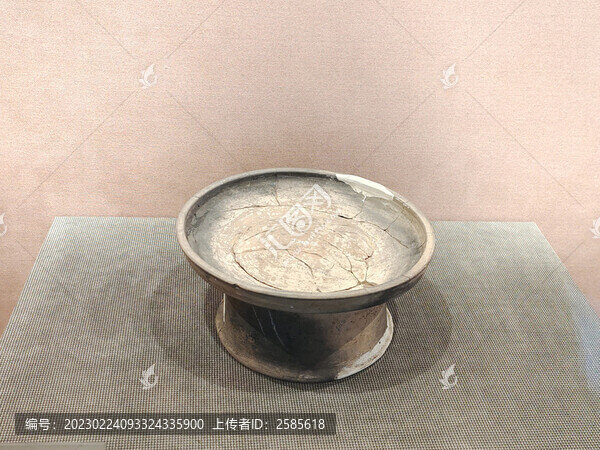 陶豆古代食器禮器