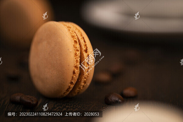美味甜點(diǎn)馬卡龍素材